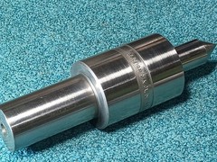 Bardons & Oliver N-307-B Live Center 1.5″ Straight Shank 8″ OAL 2.3″ Head