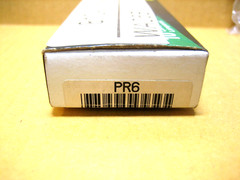 Sylvania PR6 miniature Lamps, 2.47v, Box of 10
