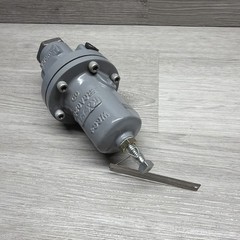 Fisher Emerson MR95H Pressure Regulator, 1/4” NPT Ports, 25-75 PSIG Range, New