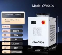 Industrial Chiller Recirculating Refrigeration Unit Single-Inlet/Dual-Inlet