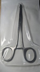 Brand New Medical Action Industries 56225 Curved Forceps