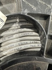 Carol Cable – Approx 700 FT + / 24AWG 2 Conductor Multi-Conductor Cable Gray