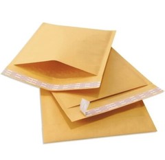 100 #3 8.5×14.5 X-Wide Ecolite USA Kraft Bubble Mailer Envelopes from TheBoxery