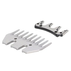 Electric Sheep Shear Blade High Carbon metal 9 Tooth Wool Comb Cutter Blade WT