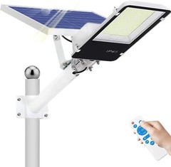 4500000000LM Commercial Solar Street Light Motion Sensor Backyard Road Wall Lamp