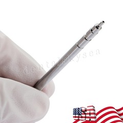 50 Pcs Dental Metal Spray Nozzles Tips For 3 Way Air Water Triple Syringe USA