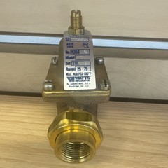 Watts Regulator N35B Pressure Regulator Valve Size ¾ Set: 50Psi Range: 25-75Psi