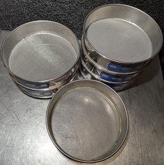 8″ USA Standard Testing Sieve Stainless Steel, Size No. 635,100,80,,50,40