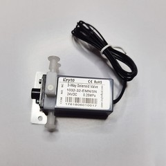 1 Pc. New 1032-32-EMN/5N 3-way Solenoid Valve 24VDC 0.25MPa