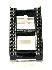 (25) AMP IC SOCKET 28 PIN ( 2 X 14 ) DIP SOCKET PC PIN Through-hole