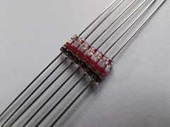 1N34A ITT GENUINE GERMANIUM GOLD BONDED DIODE HIGHEST QUALITY ON THE MARKET 6pcs