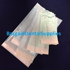 6000 Pcs Self-Sealing Sterilization Pouch Quatro Indicator Size 2.75″ X 10″