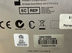 Waters Acquity UPLC Sample Manager with Syringe #186015006