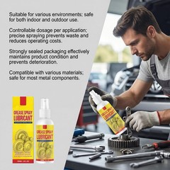 Anti-Rust Lubricant & Rust Remover Spray – 2026 Advanced Formula for Metal Co…