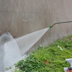 Sooprinse Washer Extension Gutter Cleaner 14 Inch 30 Degrees Curved Rod