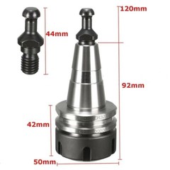 5-Pack ISO30 ER32-50 Tool Holder Balanced 30,000 RPMS- Get 5 For The Price of 4