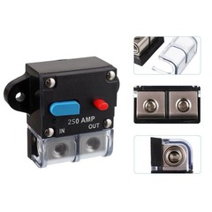 250a Resettable Circuit Breaker 250 Amp Self Recovery With Manual Reset Button F