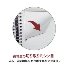 Spiral Note Basic Unruled Notebook- A4, 8.27″ x 11.69″, 80 Sheets / 160 Pages…