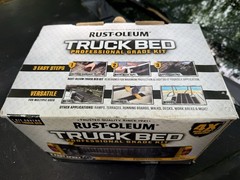 Rust-Oleum Epoxy Truck Bed Paint Kit Black 1 Gallon Impact & Rust Resistant