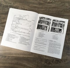 Allis Chalmers HD11EC Crawler Tractor Service Manual Repair Shop Technical Set