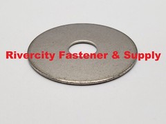 (25) 1/2×2 Fender Washers Stainless Steel 1/2″ x 2″ Large OD Washers