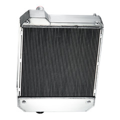 6-Row Aluminum Core Generator Radiator | 2485B283 For Perkins 1006-6T.Stationary