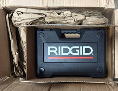 RIDGID 28048 V1/C1 ProPress Ring Kit 1/2″ to 1-1/4″ Compact Actuator Case New