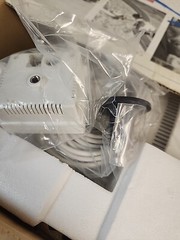 Exxis NEW OLD STOCK OBSERVATION SYSTEM MODEL #E02120 CAMERA & MONITOR