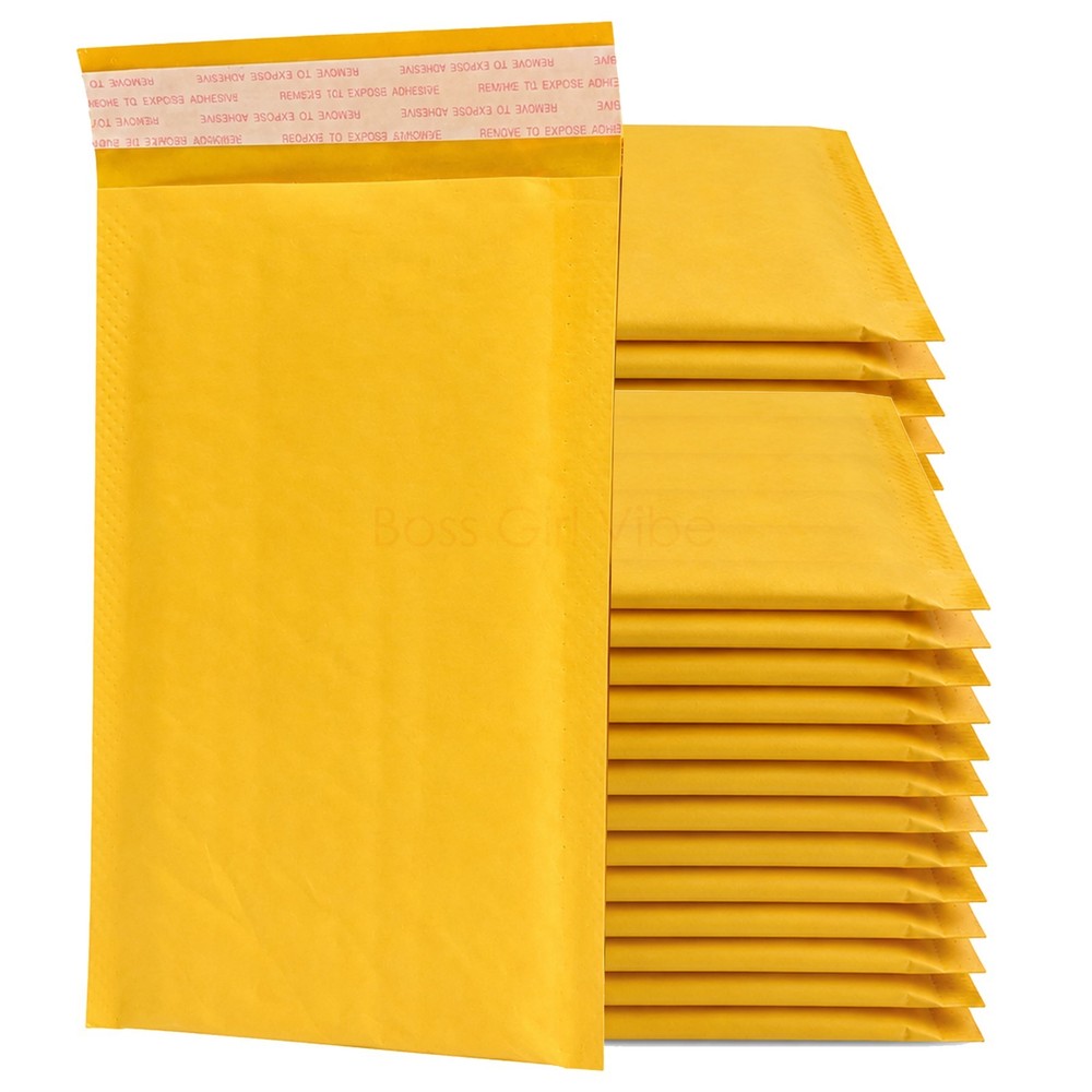 Kraft Bubble Mailer #3 8.5×14.5 Padded Paper Shipping Envelope 8.5″x14″, Qty 500