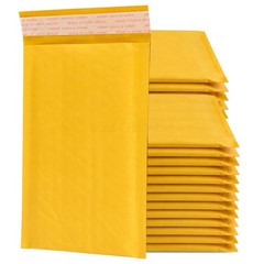 Kraft Bubble Mailer #3 8.5×14.5 Padded Paper Shipping Envelope 8.5″x14″, Qty 500