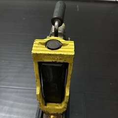STANLEY RAIL HYDRAULIC TRACK JACK TJ12 RAILROAD Sold As Is For Repair
