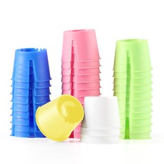 200-1000pcs Dental Disposable Dappen Dish Mixing Bowl Cup Plastic Container