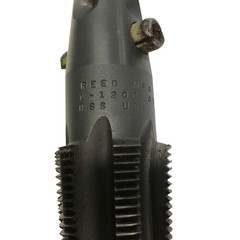 Reed 1″-12 Drill Tap HSS USA CAT: DT100 CODE: 04391 CC AWWA 1″ WATER PIPE TAP