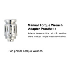 Implant SCS Screwdriver Straumann Torque Wrench Drivers Manual Latch Adapter