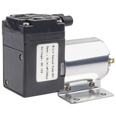 DC 12V 5L/min 120kpa Mini Vacuum Pump Negative Pressure Suction Pumping With