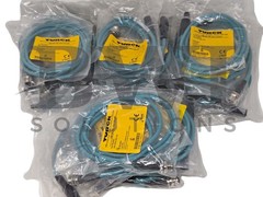SEALED Turck RJ45 FKFDD 440-1.5M Female Ethernet Receptacle U-61793 Lot of 20