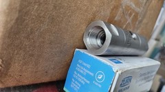 Zurn Wilkins 740F Stainless Steel Carbonated Beverage Backflow Preventer ⅜” NPT