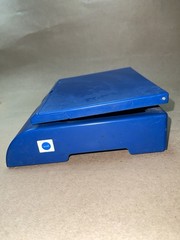 United States Postal Service DS25 Shipping Scale 25lb Digital Blue Tested No USB