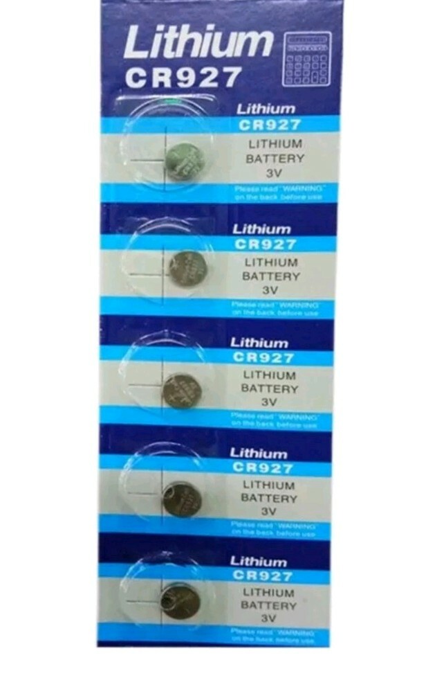 10pcs CR927 DL927 BR927 3V 30MH Button Battery Coin Cell New Ship from USA