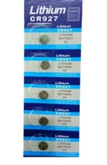 10pcs CR927 DL927 BR927 3V 30MH Button Battery Coin Cell New Ship from USA