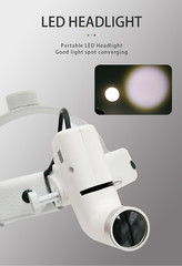 5W High Brightness Dental LED Head Light Adjustable Medical Headlamp ENT Vet USA