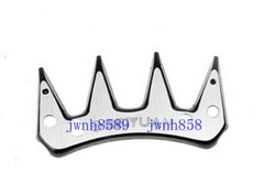 9 Teeths Beiyuan High Strength Curly Stell Blade Goat Shearing Sheep Wool Clipp