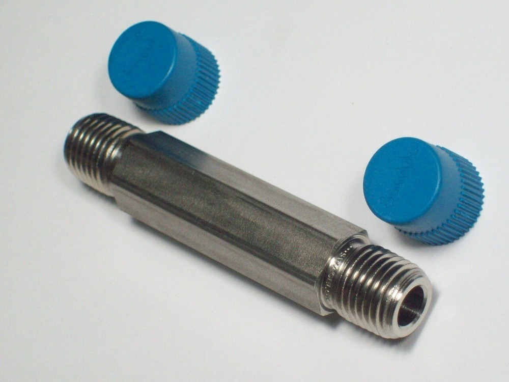1 – Swagelok Stainless Steel 3″ Hex Pipe Nipple, 1/4″ Male NPT, SS-4-HLN-3.00
