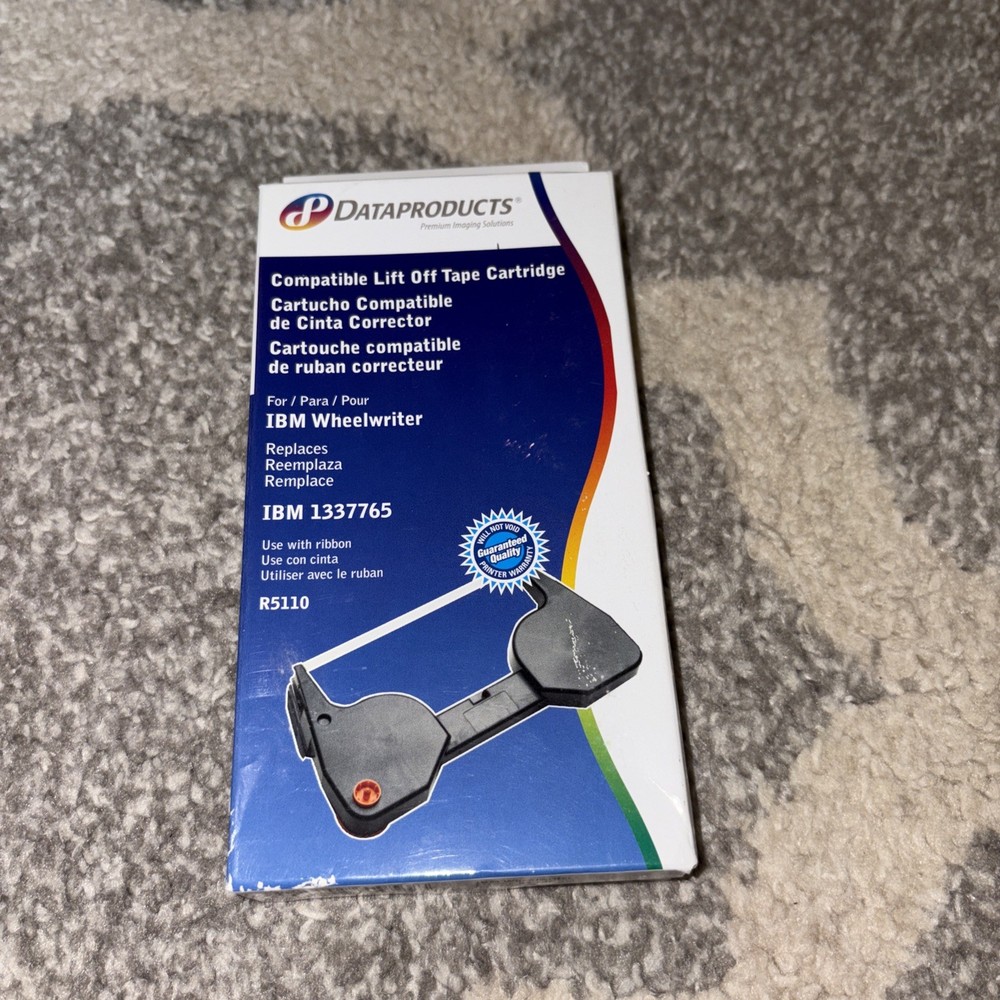 New Sealed Dataproducts Compatible Lift Off Tape Cartridge IBM Wheelwriter