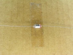 S00774-188 (4 Pc Lot) 249 pf 160 volt 160V +- 3 % axial polystyrene capacitor