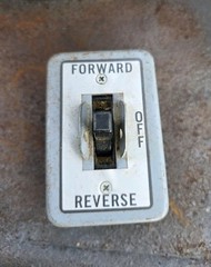 VTG Forward Off Reverse Drum Switch Motor Control Industrial 4x3x2 Untested