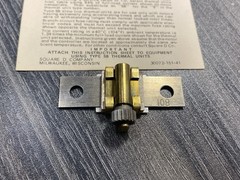 NOS SQUARE D Type SB25 SB25.0 43504 Overload Relay Thermal Unit – USA