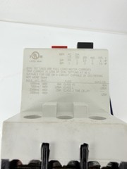 AEG MBS 25 MANUAL MOTOR STARTER CIRCUIT PROTECTOR 6.3-10A (910-201-209)