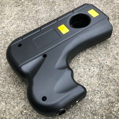 Striker 10 MV Rechargeable Pistol Grip STUN GUN w/ LED Light & Safety Pin NEW