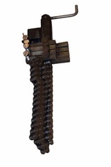 Pipe fitting alignment clamp 24″